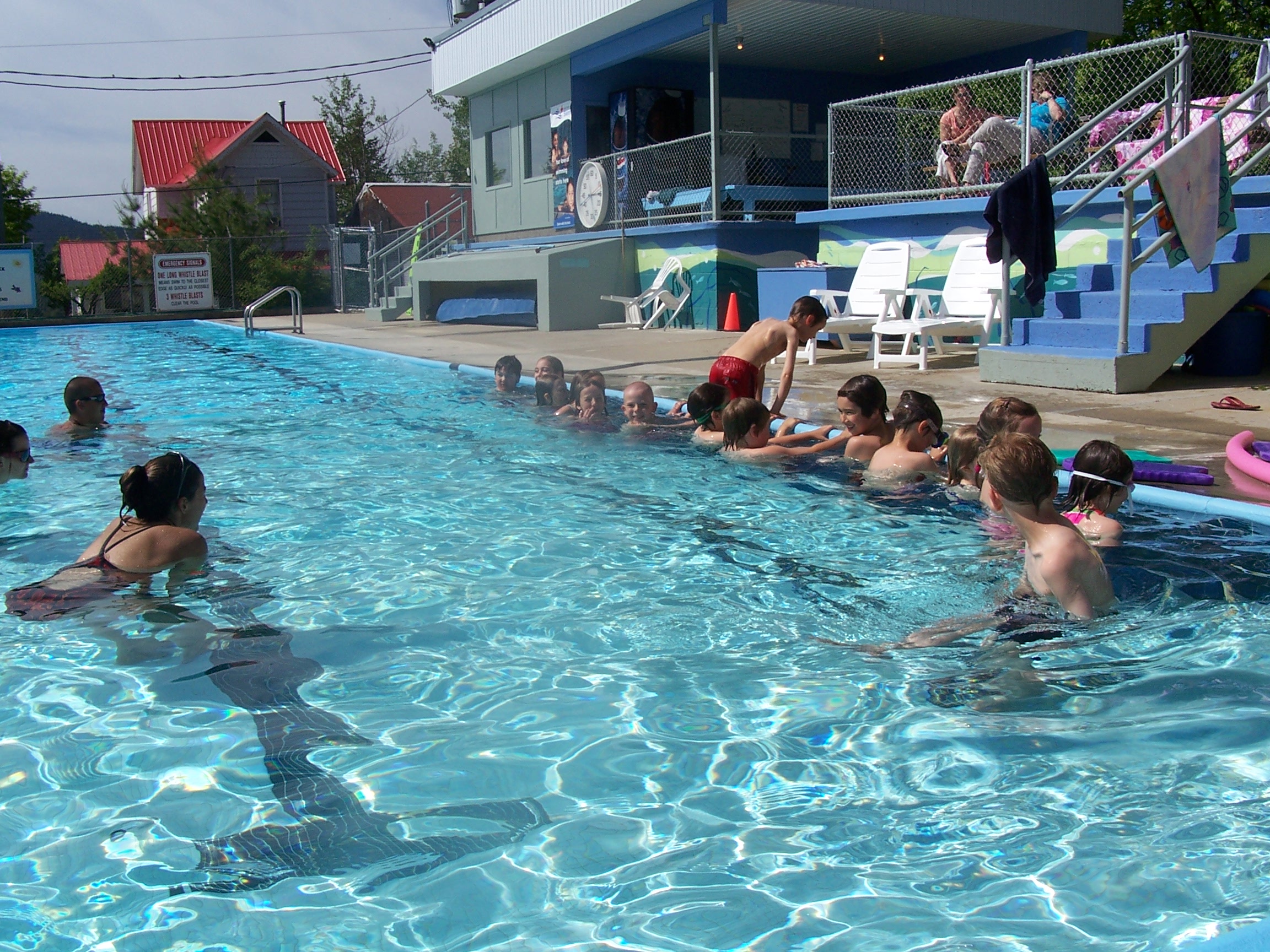 ross park pool